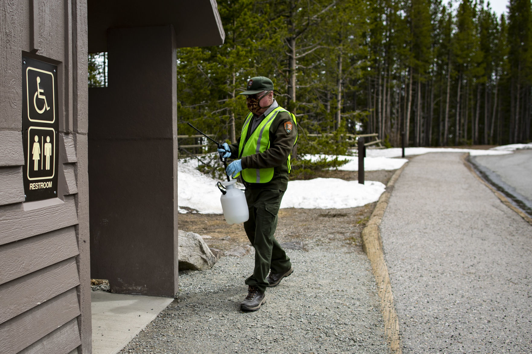 Yellowstone opens